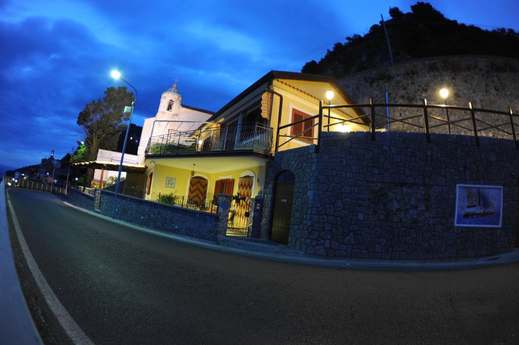 Bed and Breakfast La Mela Blu Furore Zewnętrze zdjęcie