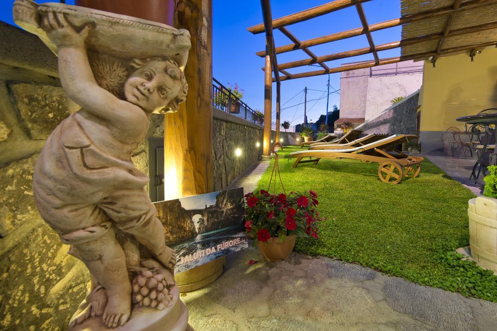 Bed and Breakfast La Mela Blu Furore Zewnętrze zdjęcie