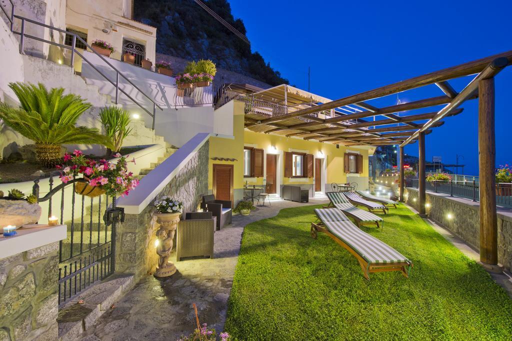 Bed and Breakfast La Mela Blu Furore Zewnętrze zdjęcie