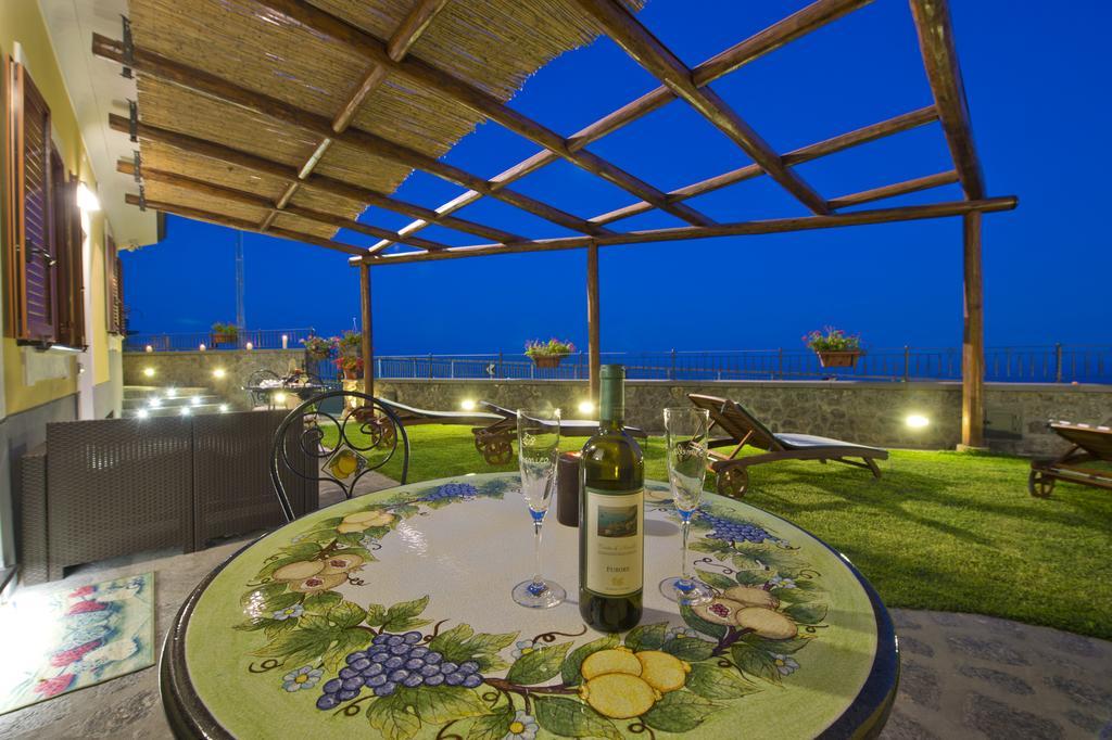 Bed and Breakfast La Mela Blu Furore Zewnętrze zdjęcie