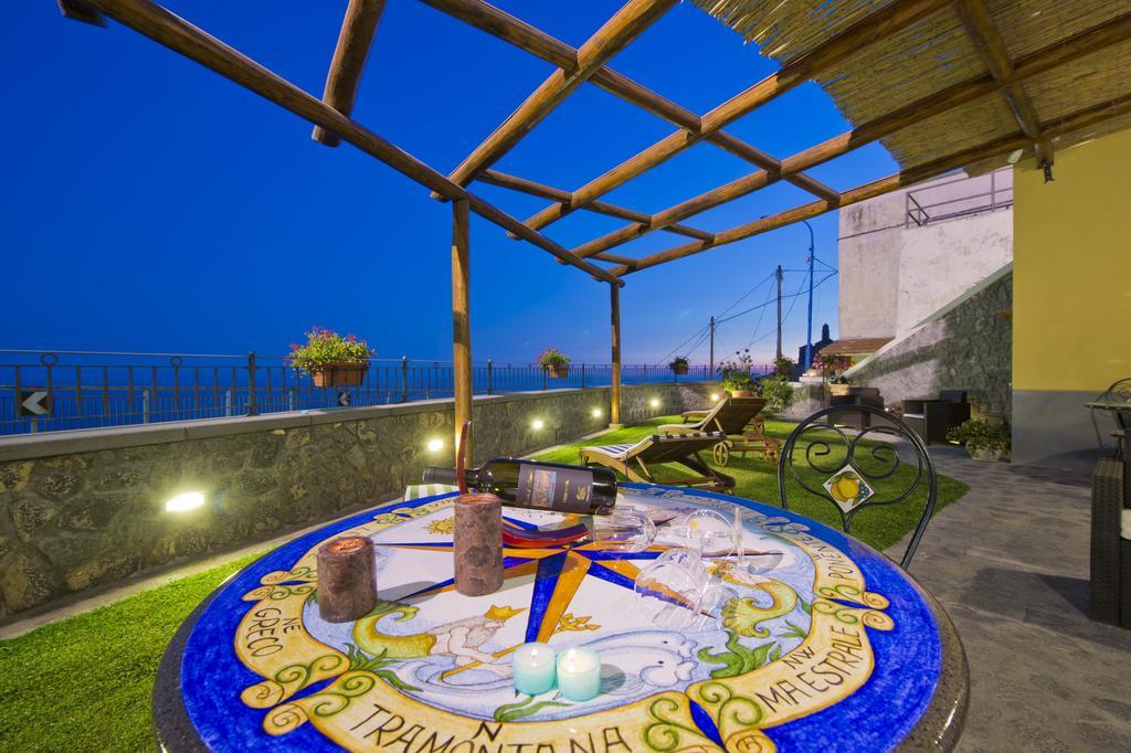 Bed and Breakfast La Mela Blu Furore Zewnętrze zdjęcie
