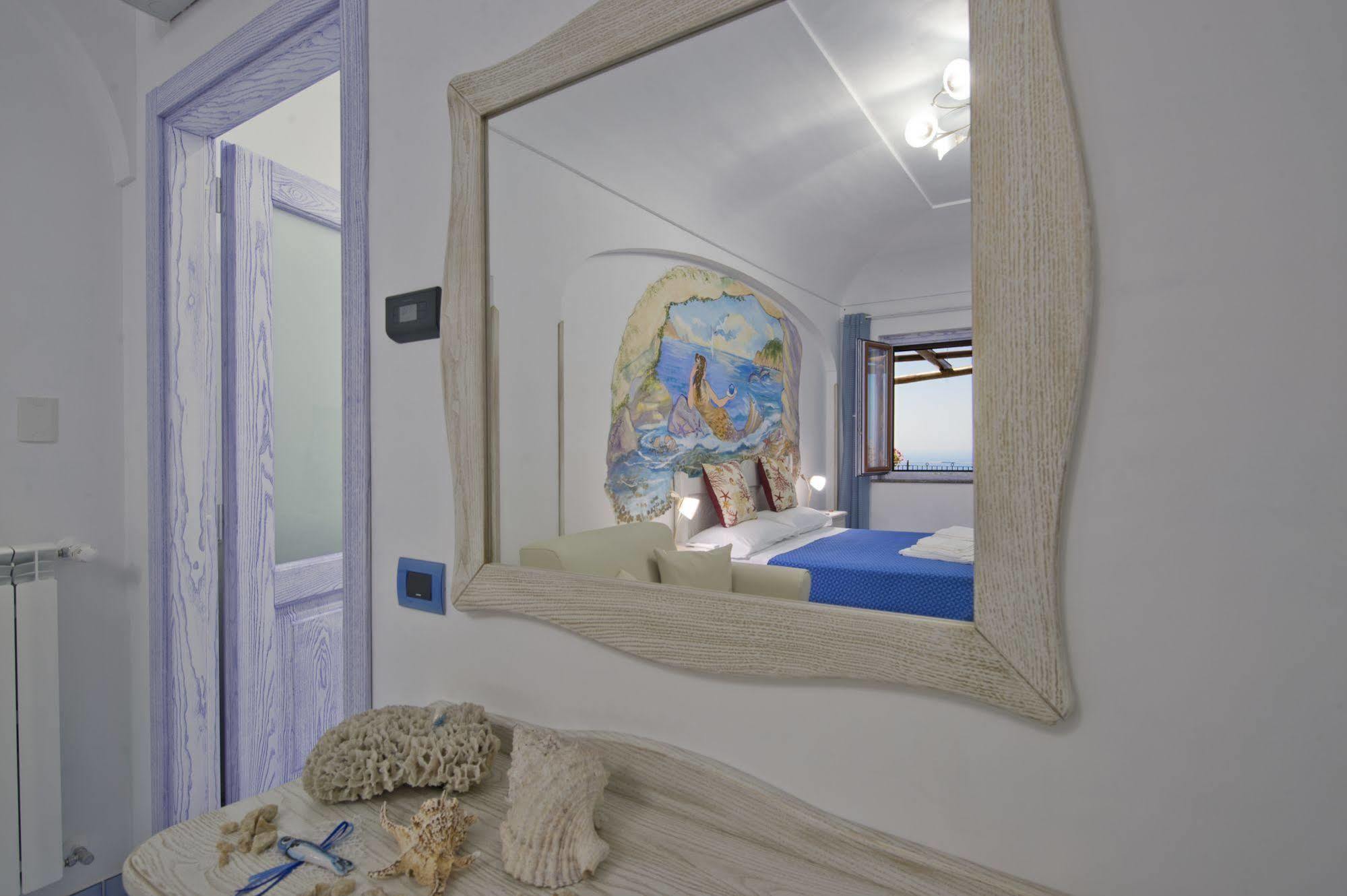Bed and Breakfast La Mela Blu Furore Zewnętrze zdjęcie