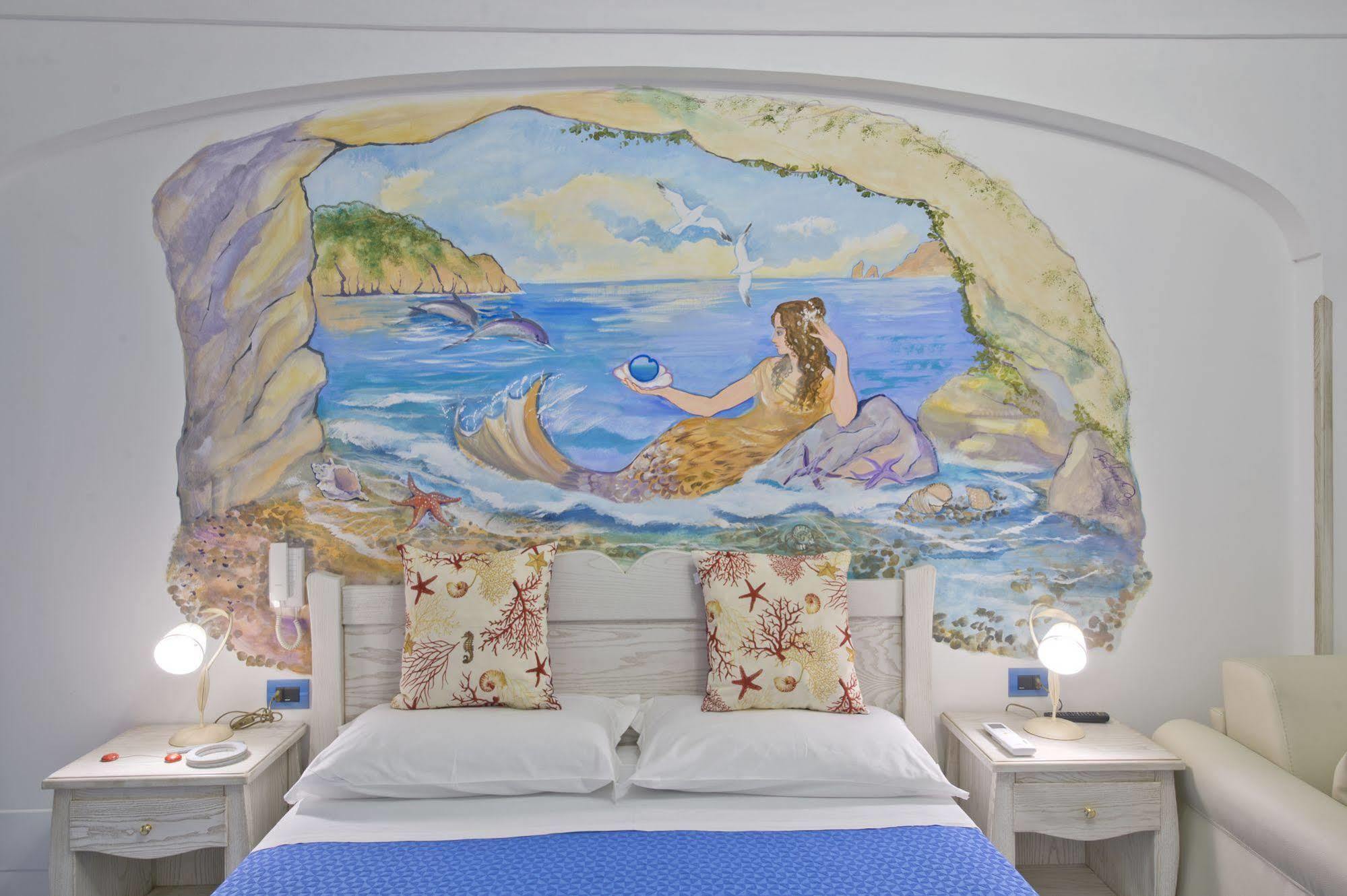 Bed and Breakfast La Mela Blu Furore Zewnętrze zdjęcie
