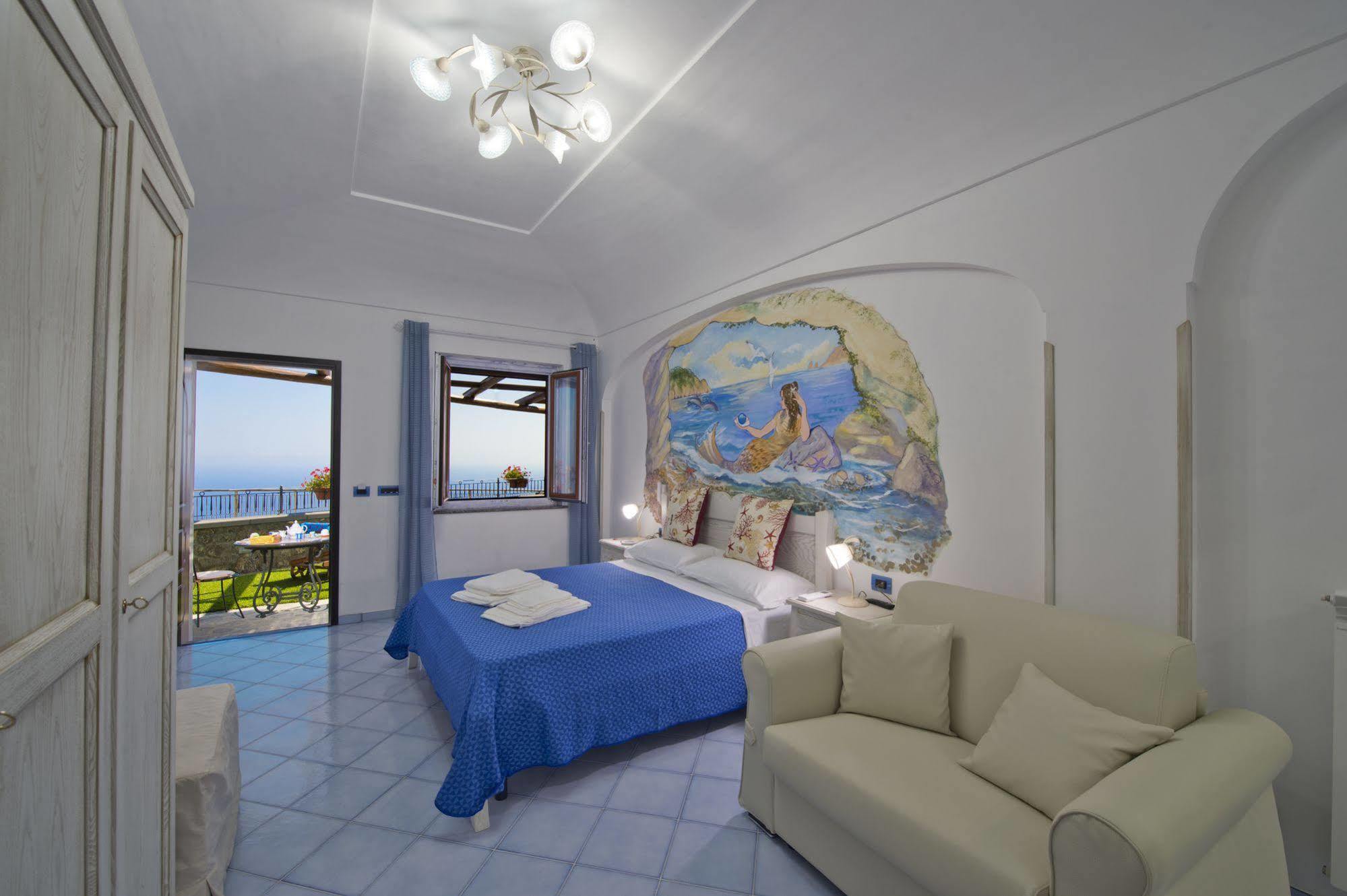 Bed and Breakfast La Mela Blu Furore Zewnętrze zdjęcie