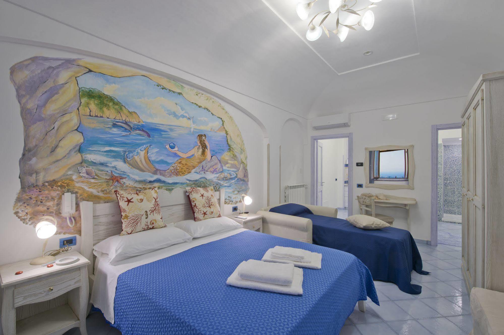 Bed and Breakfast La Mela Blu Furore Zewnętrze zdjęcie