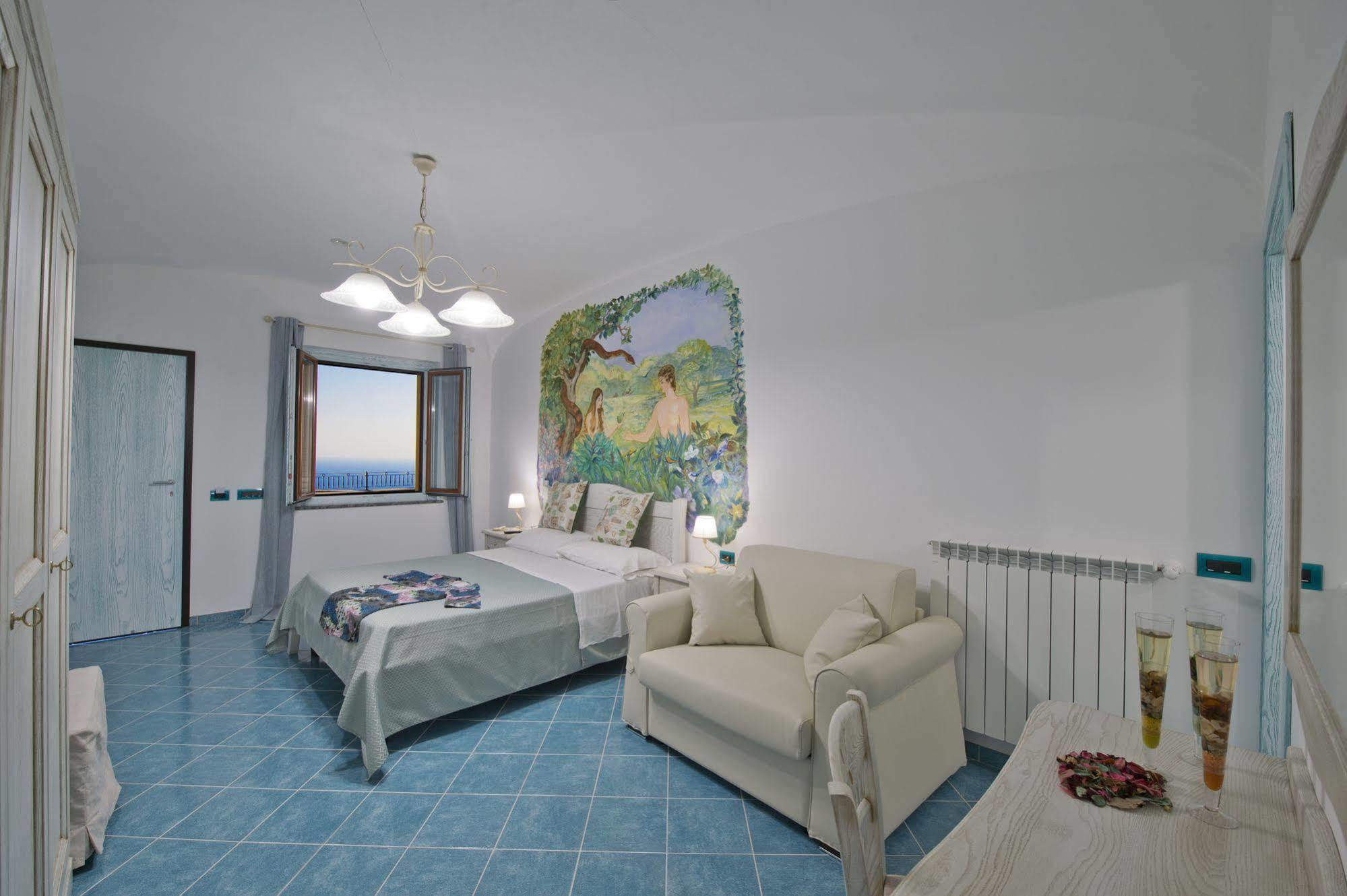 Bed and Breakfast La Mela Blu Furore Zewnętrze zdjęcie