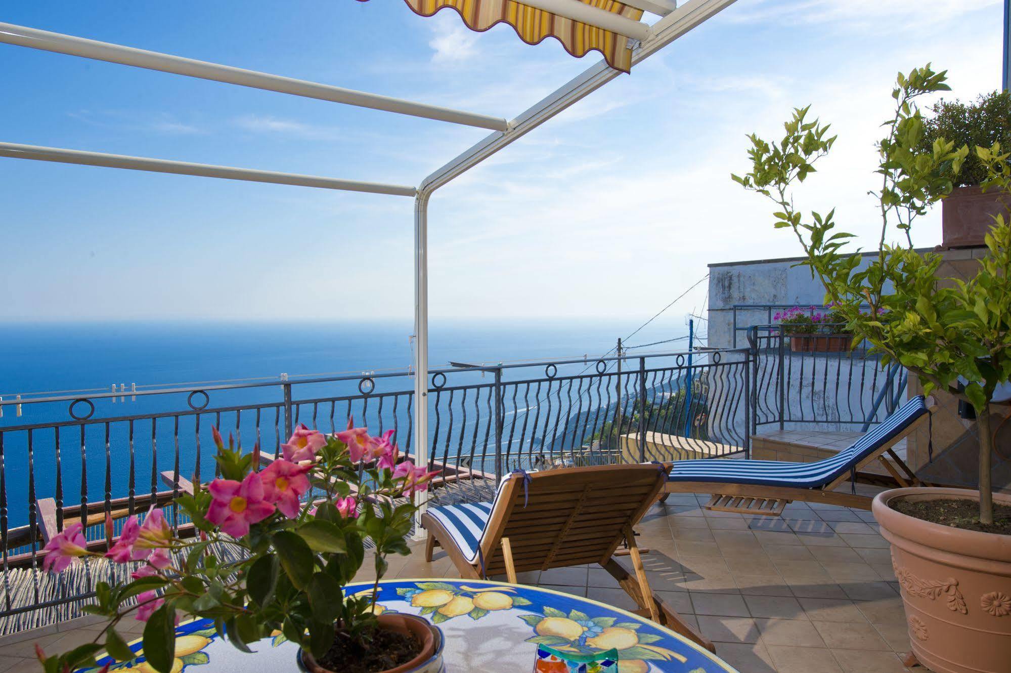 Bed and Breakfast La Mela Blu Furore Zewnętrze zdjęcie