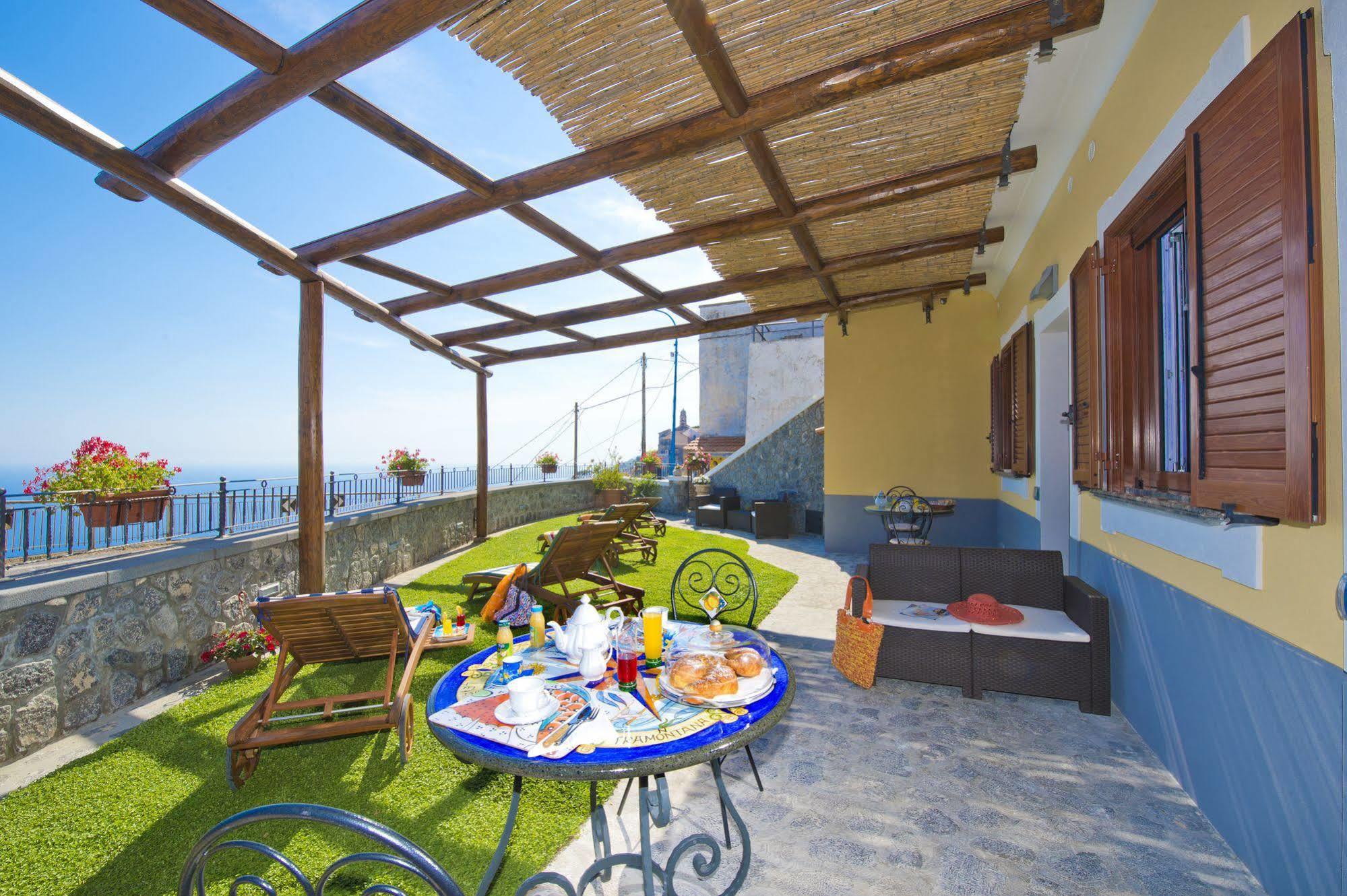 Bed and Breakfast La Mela Blu Furore Zewnętrze zdjęcie