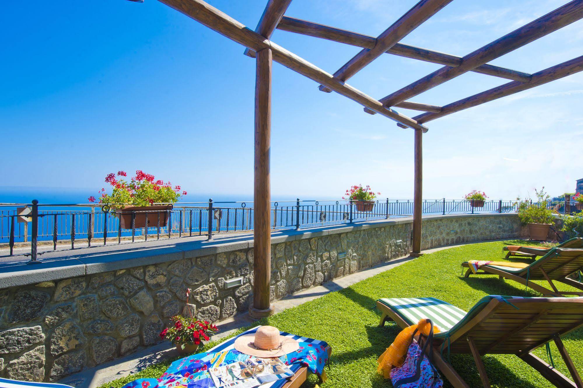 Bed and Breakfast La Mela Blu Furore Zewnętrze zdjęcie