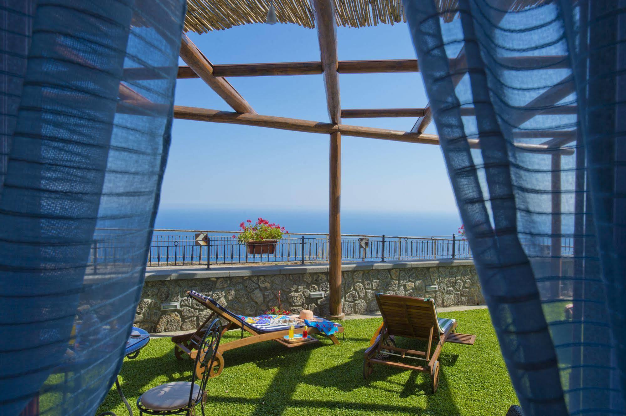 Bed and Breakfast La Mela Blu Furore Zewnętrze zdjęcie