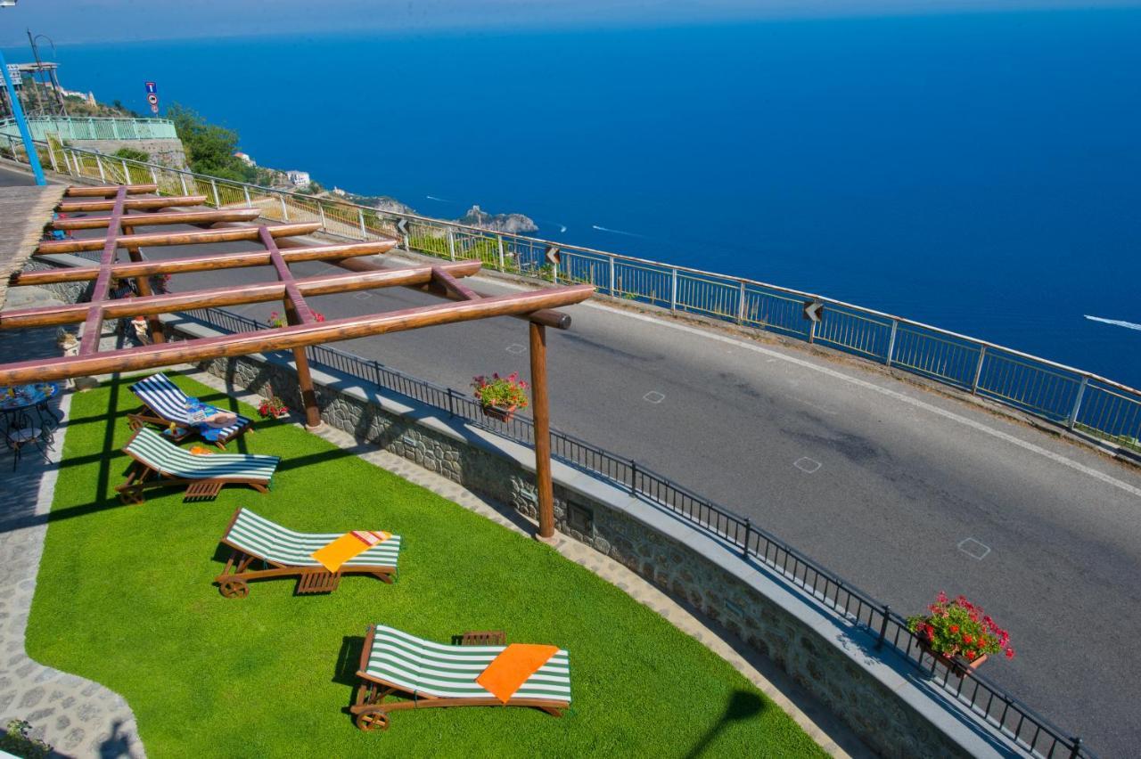 Bed and Breakfast La Mela Blu Furore Zewnętrze zdjęcie