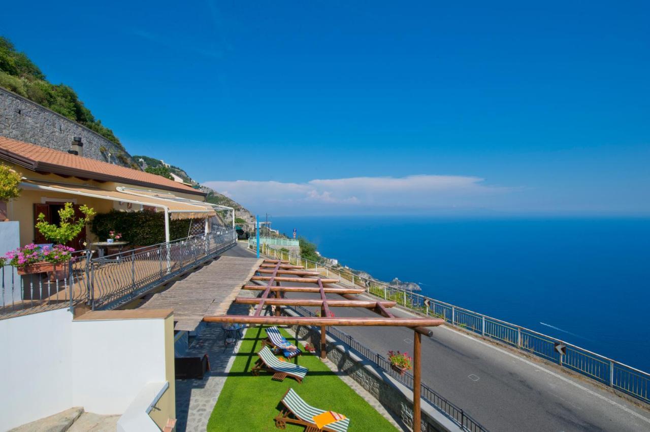 Bed and Breakfast La Mela Blu Furore Zewnętrze zdjęcie