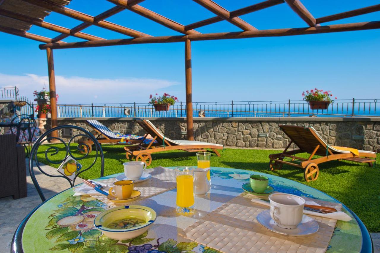 Bed and Breakfast La Mela Blu Furore Zewnętrze zdjęcie