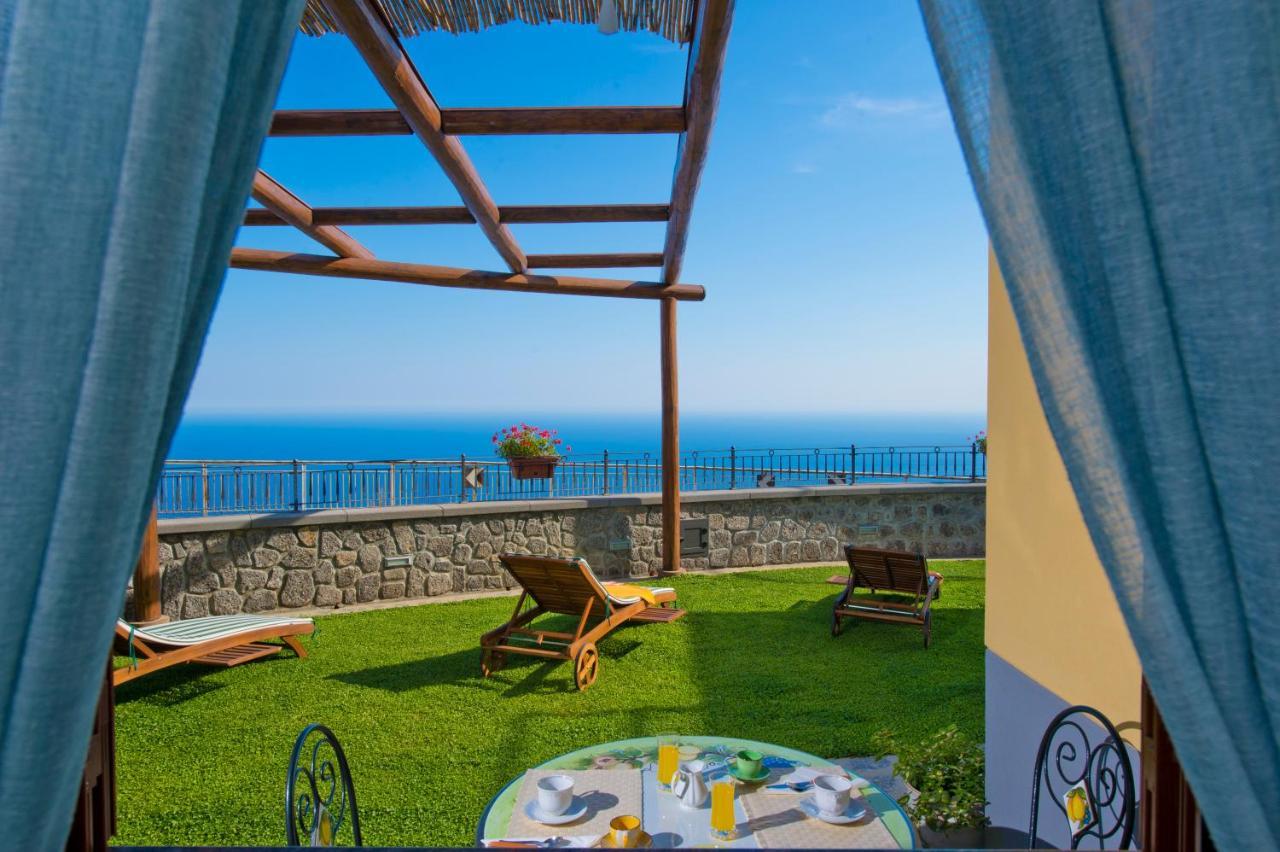 Bed and Breakfast La Mela Blu Furore Zewnętrze zdjęcie